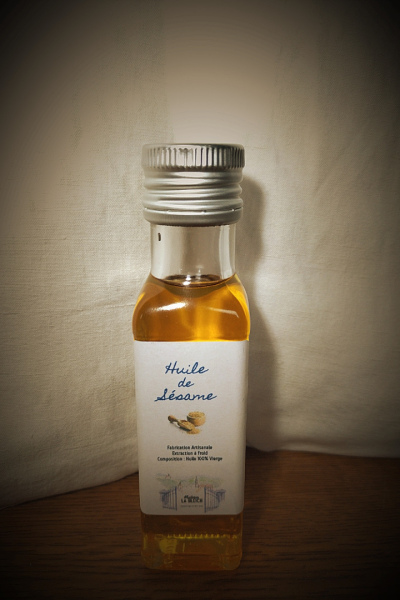 Huile de sésame 10 cl