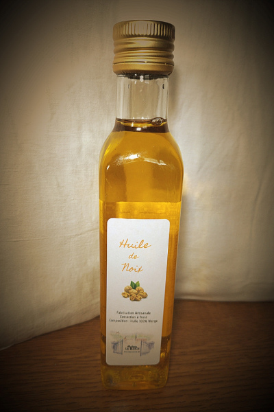 Huile de noix 25 cl