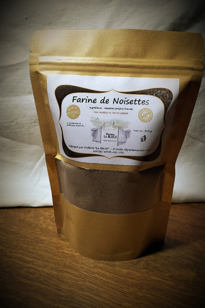 Farine de noisettes 300g