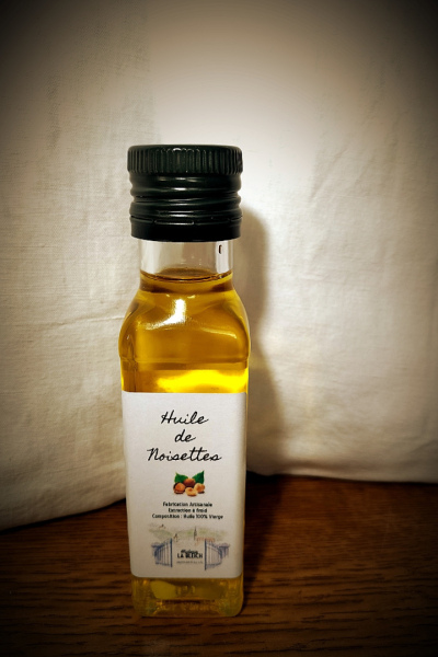 Huile de noisettes 10 cl