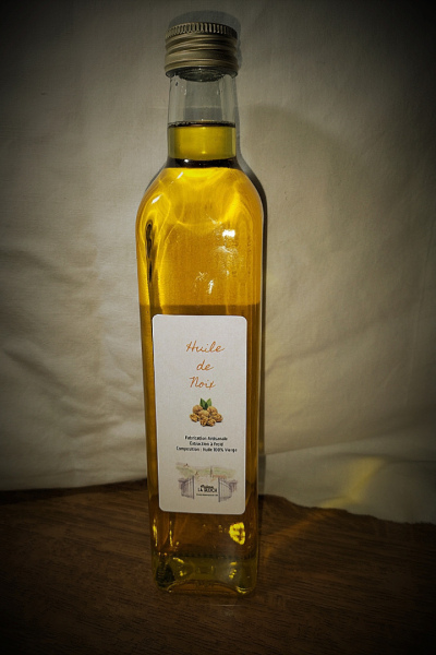 Huile de noix 50 cl