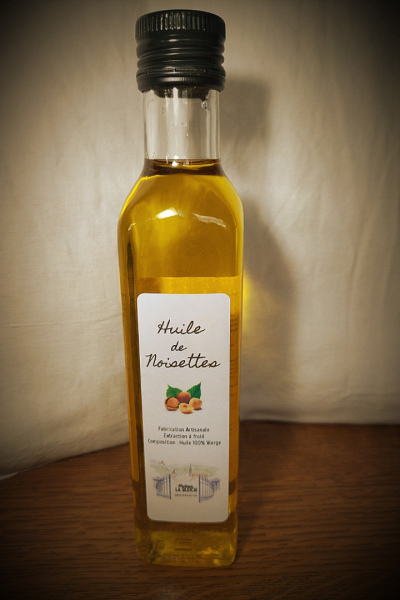 Huile de noisettes 25 cl